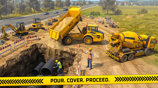 اسکرین شات 3 بازی Construction Truck Simulator