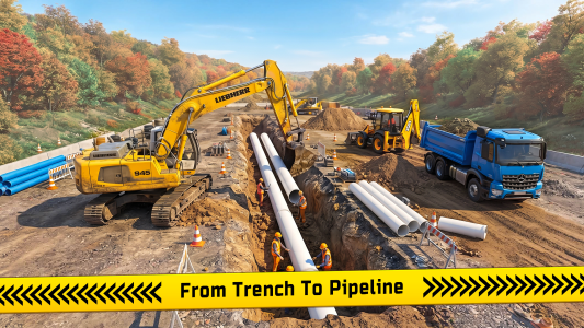 اسکرین شات 4 بازی Construction Truck Simulator