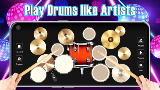 اسکرین شات 4 برنامه DJ Mixer - DJ Music Mix