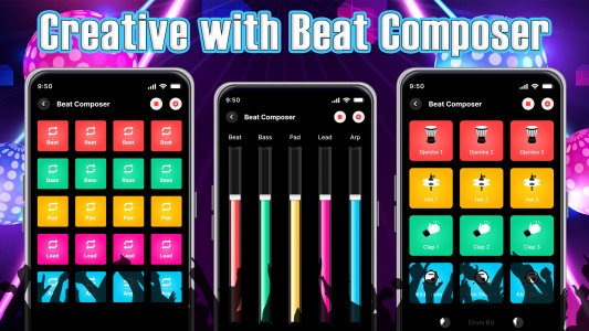 اسکرین شات 3 برنامه DJ Mixer - DJ Music Mix