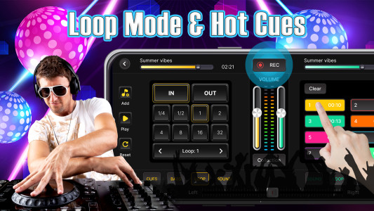 اسکرین شات 6 برنامه DJ Mixer - DJ Music Mix
