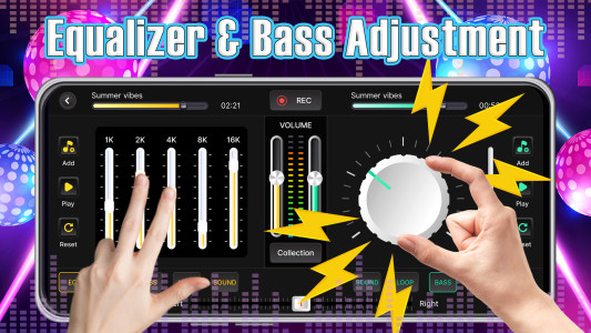 اسکرین شات 5 برنامه DJ Mixer - DJ Music Mix