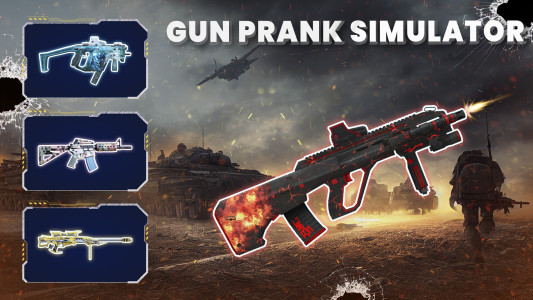 اسکرین شات 3 برنامه Lightsaber & Gun Simulator