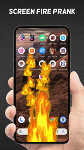 اسکرین شات 4 برنامه Broken Screen 4K Funny Pranks