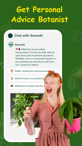 اسکرین شات 4 برنامه Plant Identifier & Plant Care