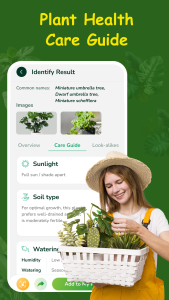 اسکرین شات 6 برنامه Plant Identifier & Plant Care