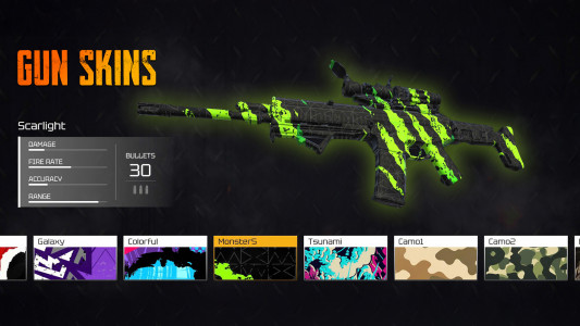 اسکرین شات 4 برنامه 3D Gun Simulator - Gun Pro