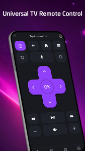 اسکرین شات 1 برنامه Remote for All TV!