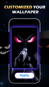 اسکرین شات 6 برنامه Silly Smiley Live Wallpaper