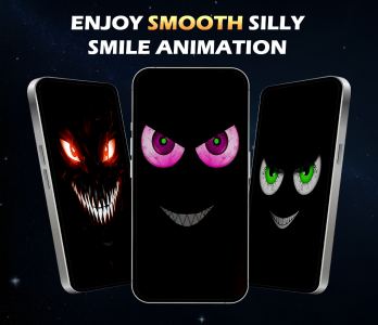 اسکرین شات 8 برنامه Silly Smiley Live Wallpaper