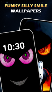 اسکرین شات 5 برنامه Silly Smiley Live Wallpaper