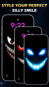 اسکرین شات 4 برنامه Silly Smiley Live Wallpaper