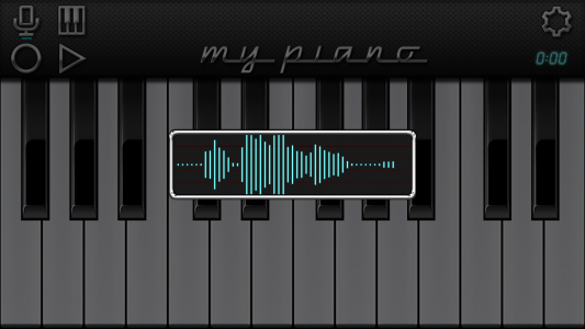 اسکرین شات 6 برنامه My Piano - Record & Play
