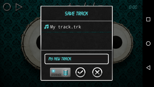 اسکرین شات 4 برنامه Tabla Drums - Darbuka