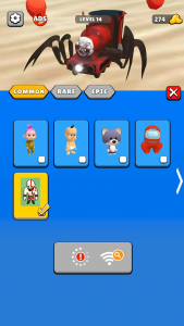 اسکرین شات 4 بازی Monster Evolution: Demon DNA