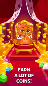 اسکرین شات 5 بازی Bubbu Jewels - Merge Puzzle