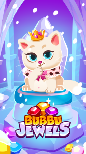 اسکرین شات 1 بازی Bubbu Jewels - Merge Puzzle
