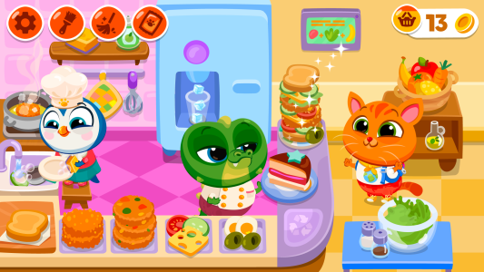 اسکرین شات 2 بازی Bubbu School - My Virtual Pets
