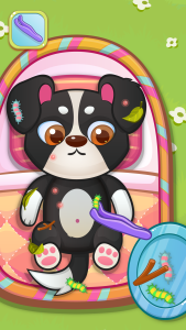 اسکرین شات 2 بازی Doctor Pets