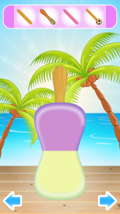 اسکرین شات 3 بازی Ice Candy Kids - Cooking Game