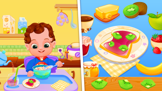 اسکرین شات 2 بازی My Baby Care 2