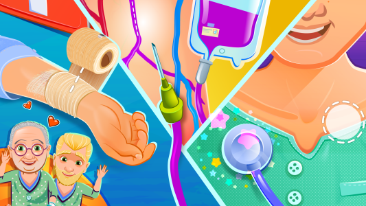 اسکرین شات 2 بازی My Hospital: Doctor Game