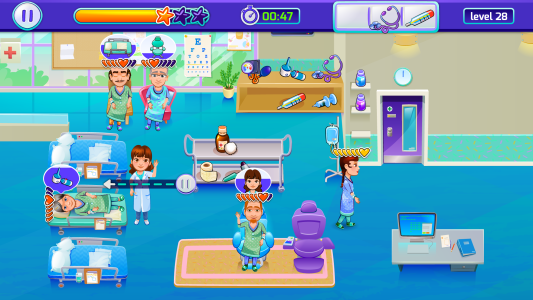اسکرین شات 6 بازی My Hospital: Doctor Game