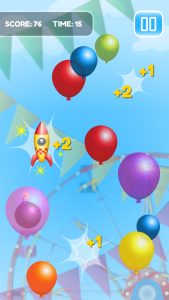 اسکرین شات 4 بازی Pop Balloon Kids