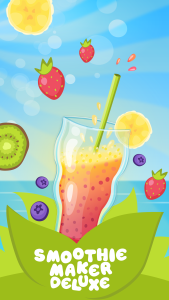 اسکرین شات 1 بازی Smoothie Maker - Cooking Games