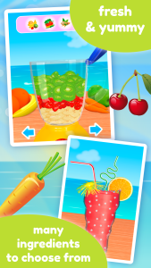 اسکرین شات 2 بازی Smoothie Maker - Cooking Games