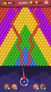 اسکرین شات 3 بازی Bubble Pop! Cannon Shooter
