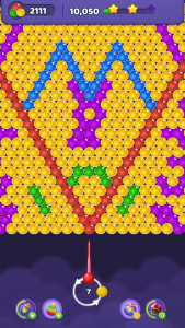 اسکرین شات 4 بازی Bubble Pop! Cannon Shooter