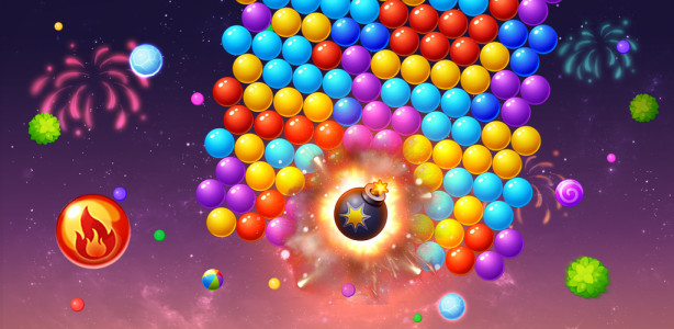 اسکرین شات 5 بازی Bubble Shooter - Mania Blast