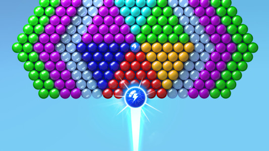 اسکرین شات 6 بازی Shoot Bubble - Pop Bubbles