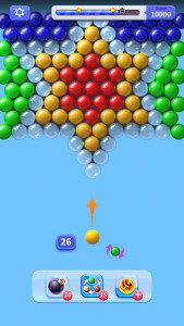 اسکرین شات 3 بازی Shoot Bubble - Pop Bubbles