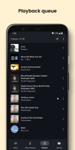 اسکرین شات 5 برنامه BubbleUPnP for DLNA/Chromecast
