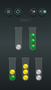 اسکرین شات 5 بازی Sort Balls: Color Puzzle Game