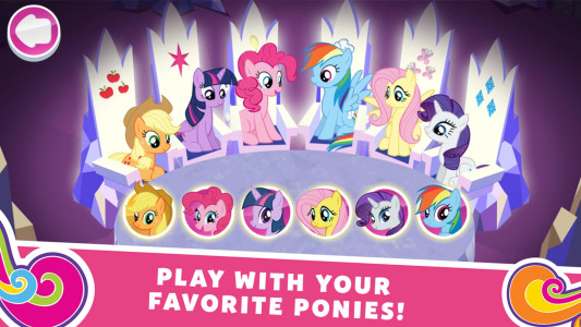 اسکرین شات 1 بازی My Little Pony: Harmony Quest