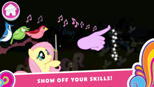 اسکرین شات 4 بازی My Little Pony: Harmony Quest