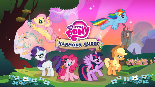 اسکرین شات 5 بازی My Little Pony: Harmony Quest