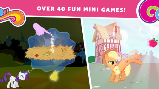 اسکرین شات 3 بازی My Little Pony: Harmony Quest