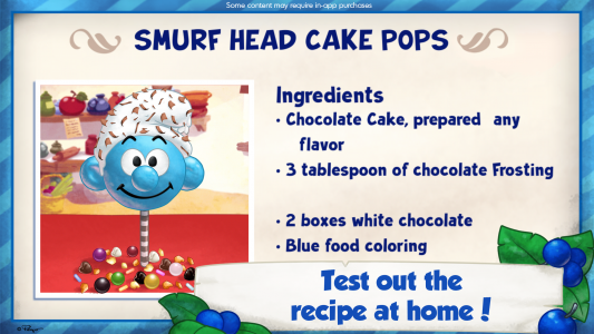 اسکرین شات 5 بازی The Smurfs Bakery