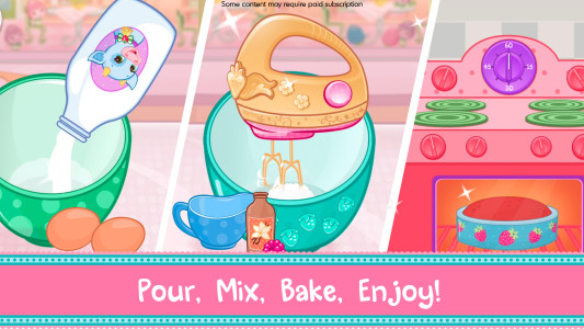 اسکرین شات 2 بازی Strawberry Shortcake Bake Shop