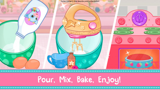 اسکرین شات 2 بازی Strawberry Shortcake Bake Shop
