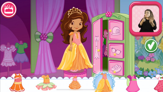 اسکرین شات 6 بازی Strawberry Shortcake Berryfest