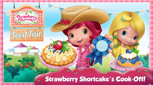 اسکرین شات 1 بازی Strawberry Shortcake Food Fair