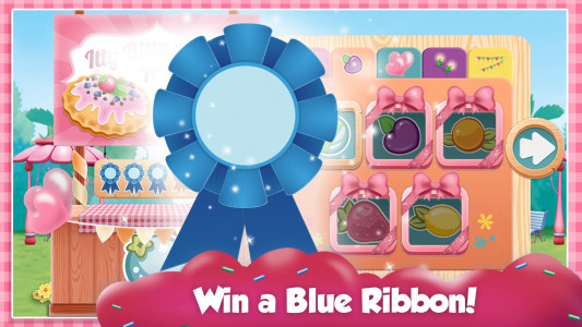 اسکرین شات 3 بازی Strawberry Shortcake Food Fair
