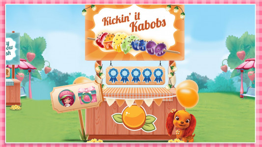 اسکرین شات 5 بازی Strawberry Shortcake Food Fair