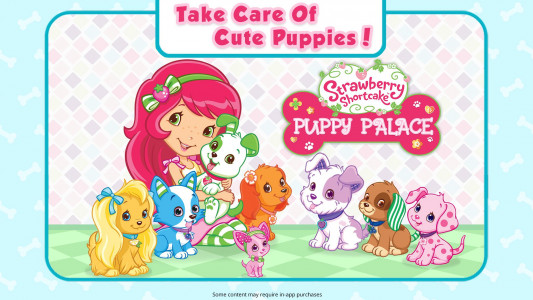 اسکرین شات 1 بازی Strawberry Shortcake Puppy Fun