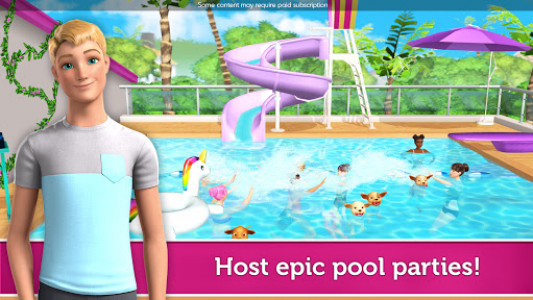 اسکرین شات 3 بازی Barbie Dreamhouse Adventures